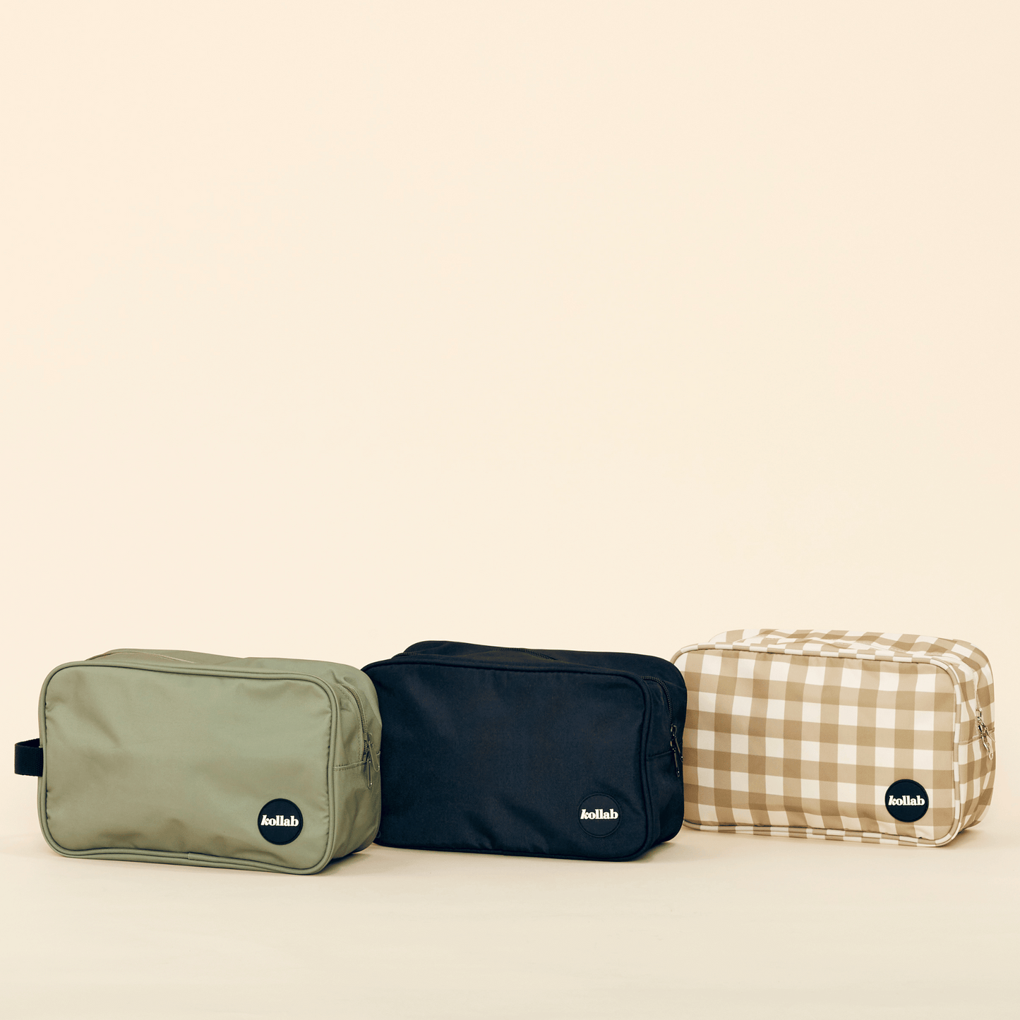 Travel Bag Black Black