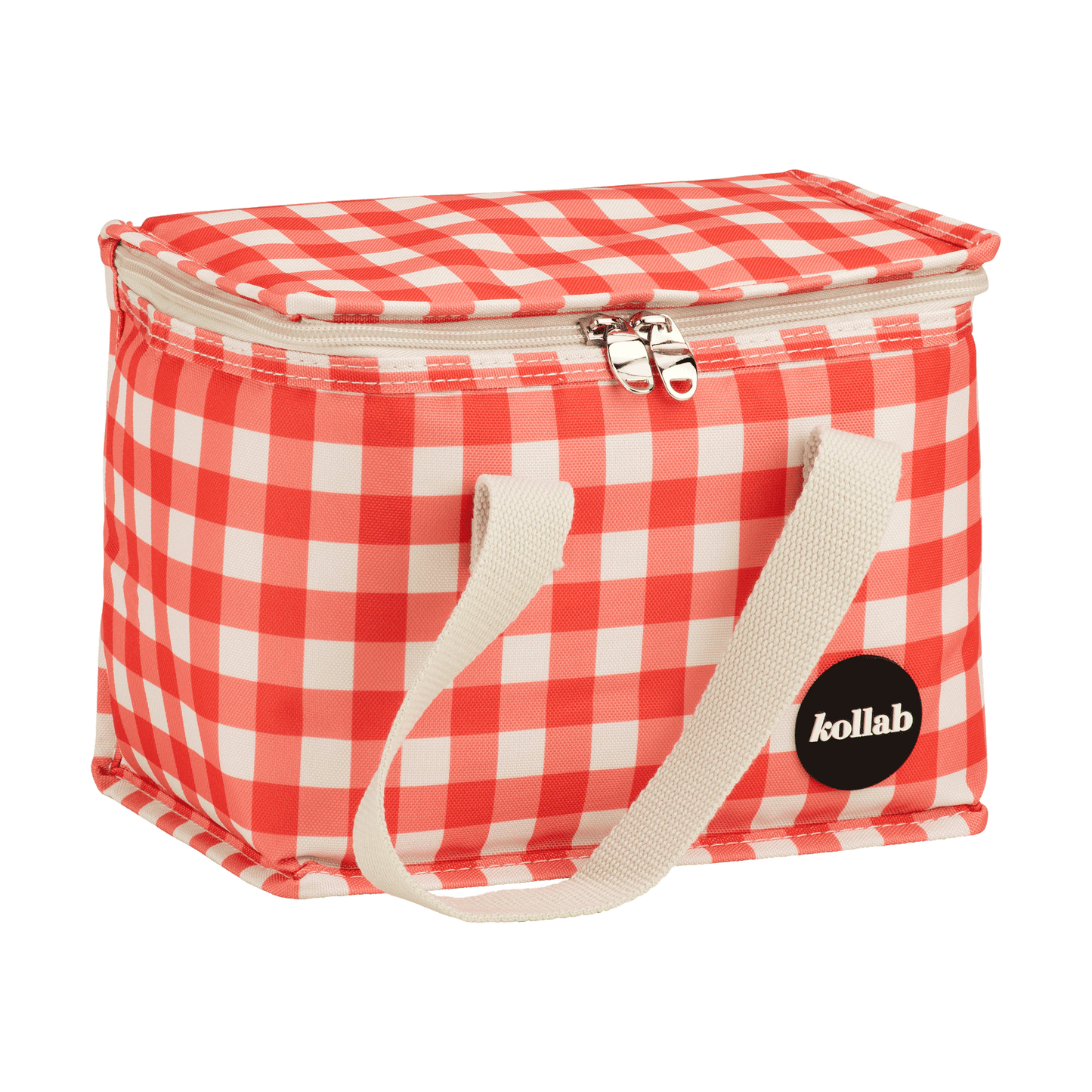 Lunch Box Red Check