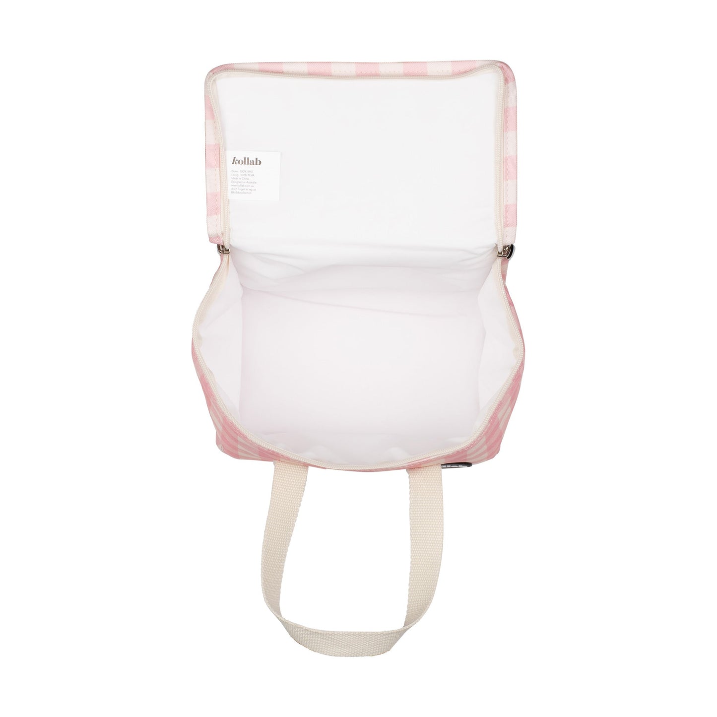 Lunch Box Candy Pink Check