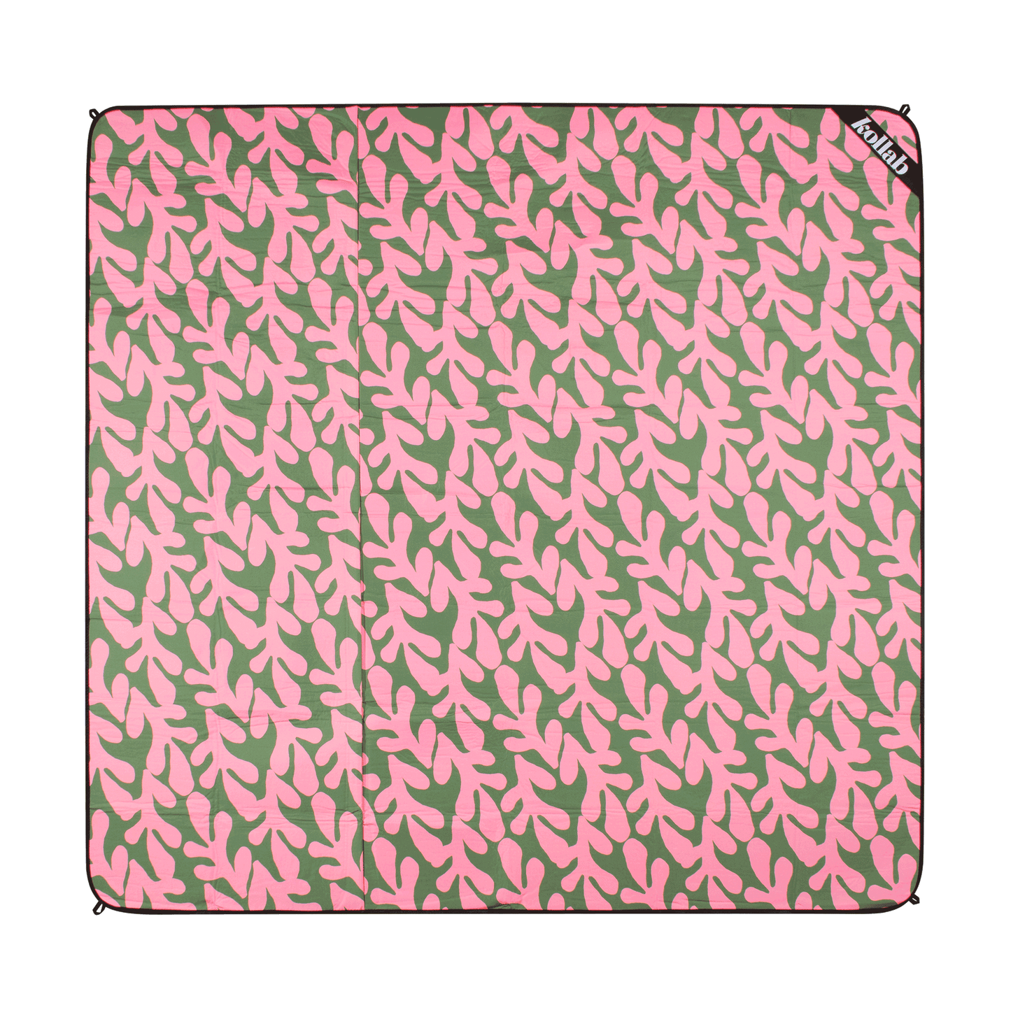 Picnic Mat Coral Canopy