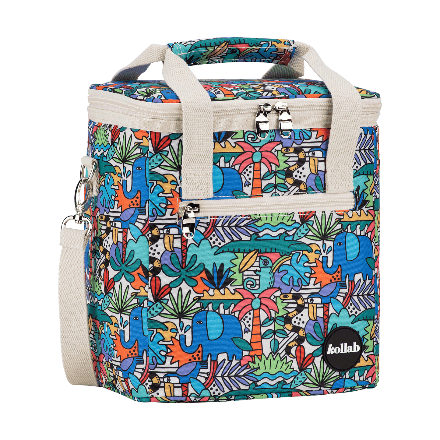 Mini Cooler Jungle Jamboree