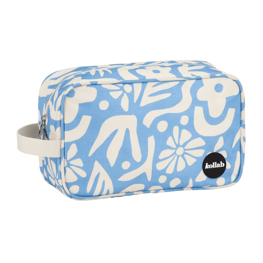Travel Bag Butter Blue