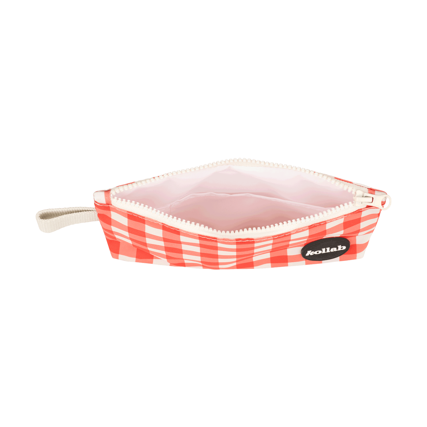 Mini Pouch Red Check