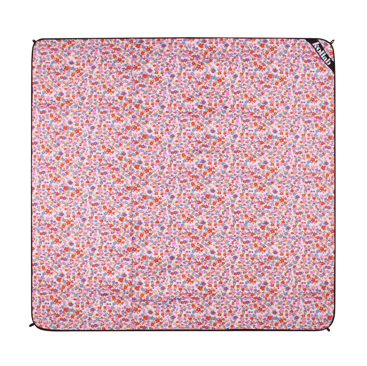 Picnic Mat Retro Bloom