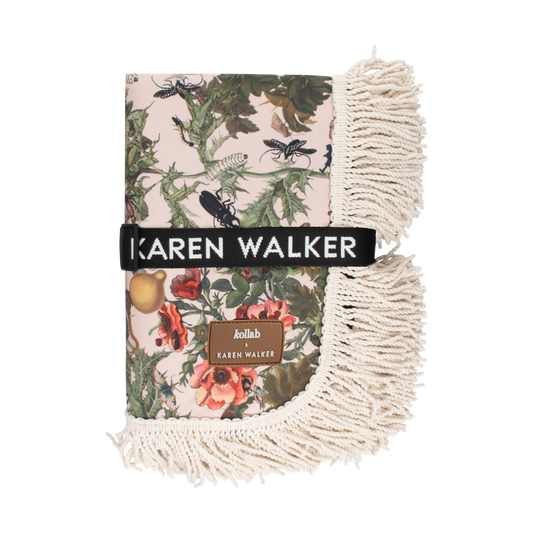 Fringed Picnic Mat Kollab x Karen Walker Collection