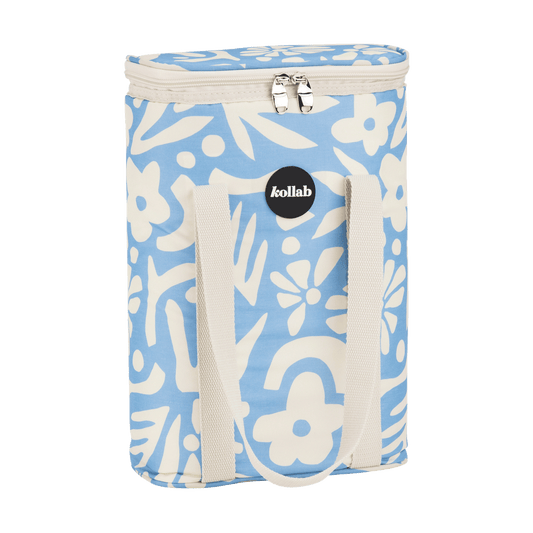 Wine Cooler Bag  Butter Blue