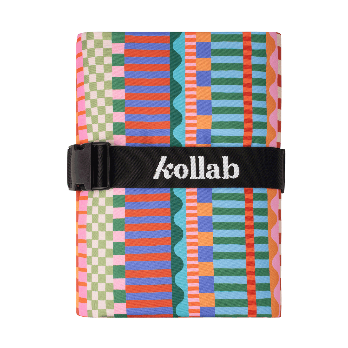 Picnic Mat Blocks and Stripe