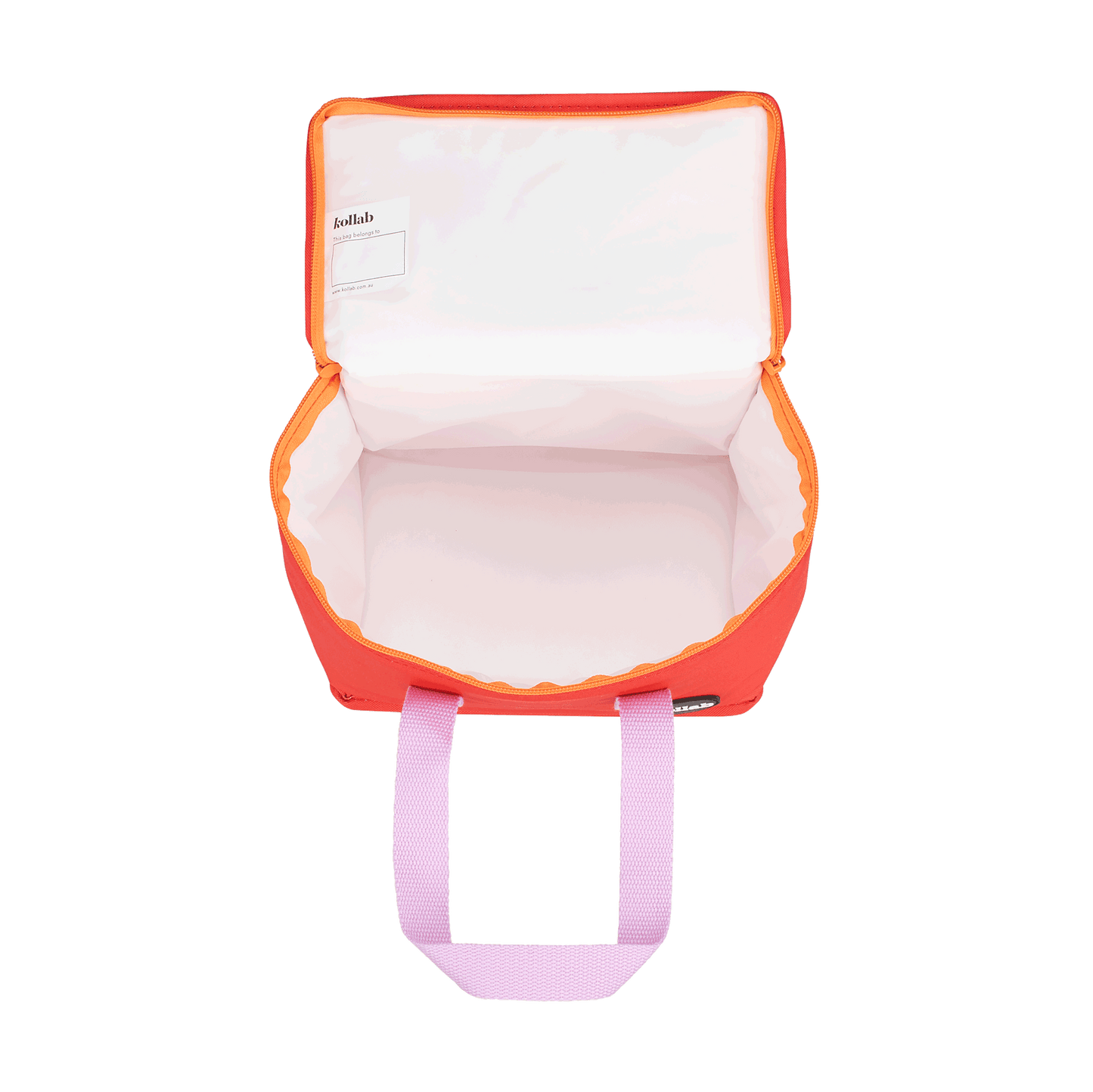 Lunch Box Cherry Red