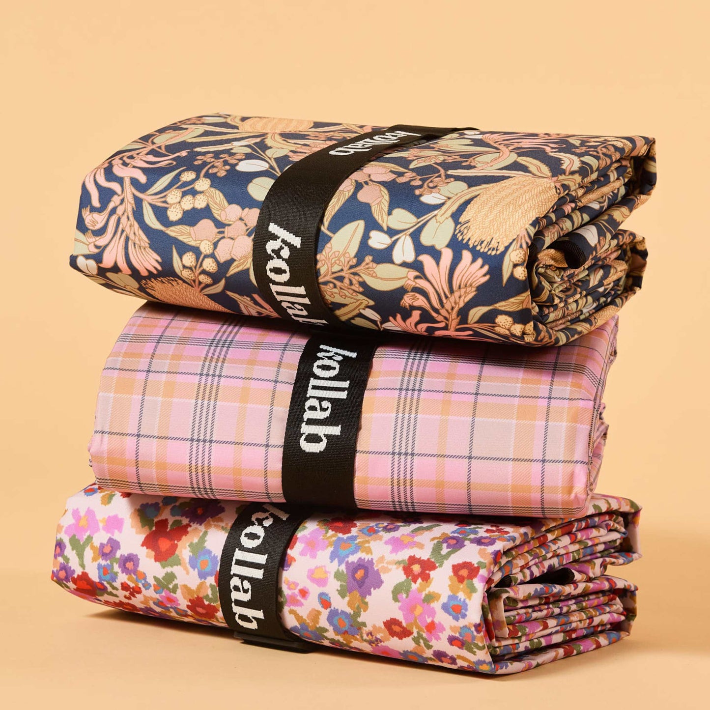 Picnic Mat Retro Bloom
