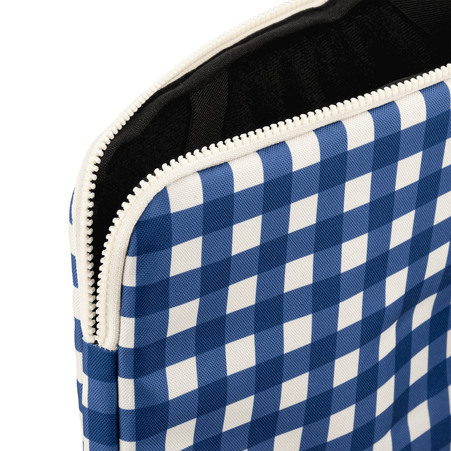 Laptop Case Blue Check