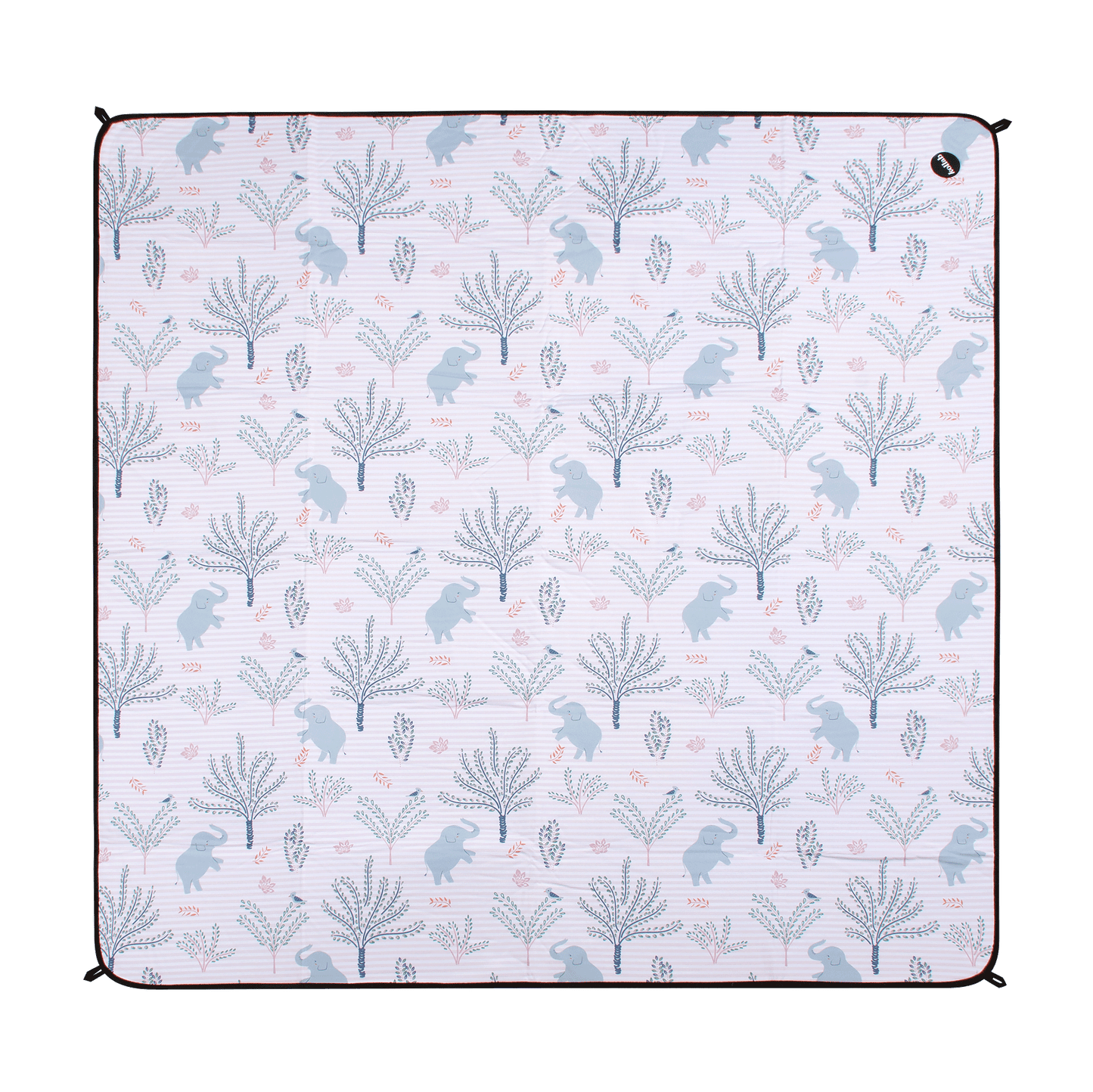 Medium Mat Elephant Forest