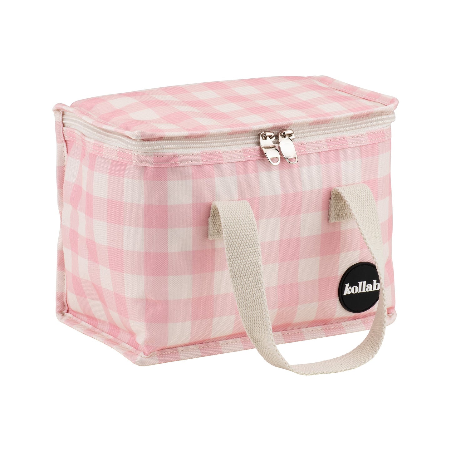 Lunch Box Candy Pink Check