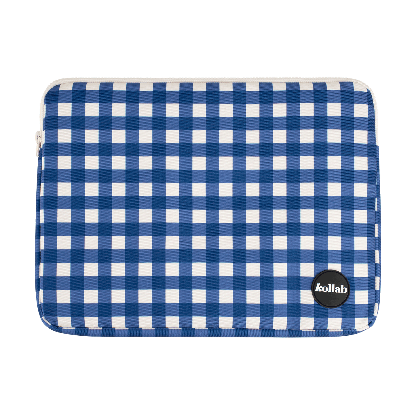 Laptop Case Blue Check