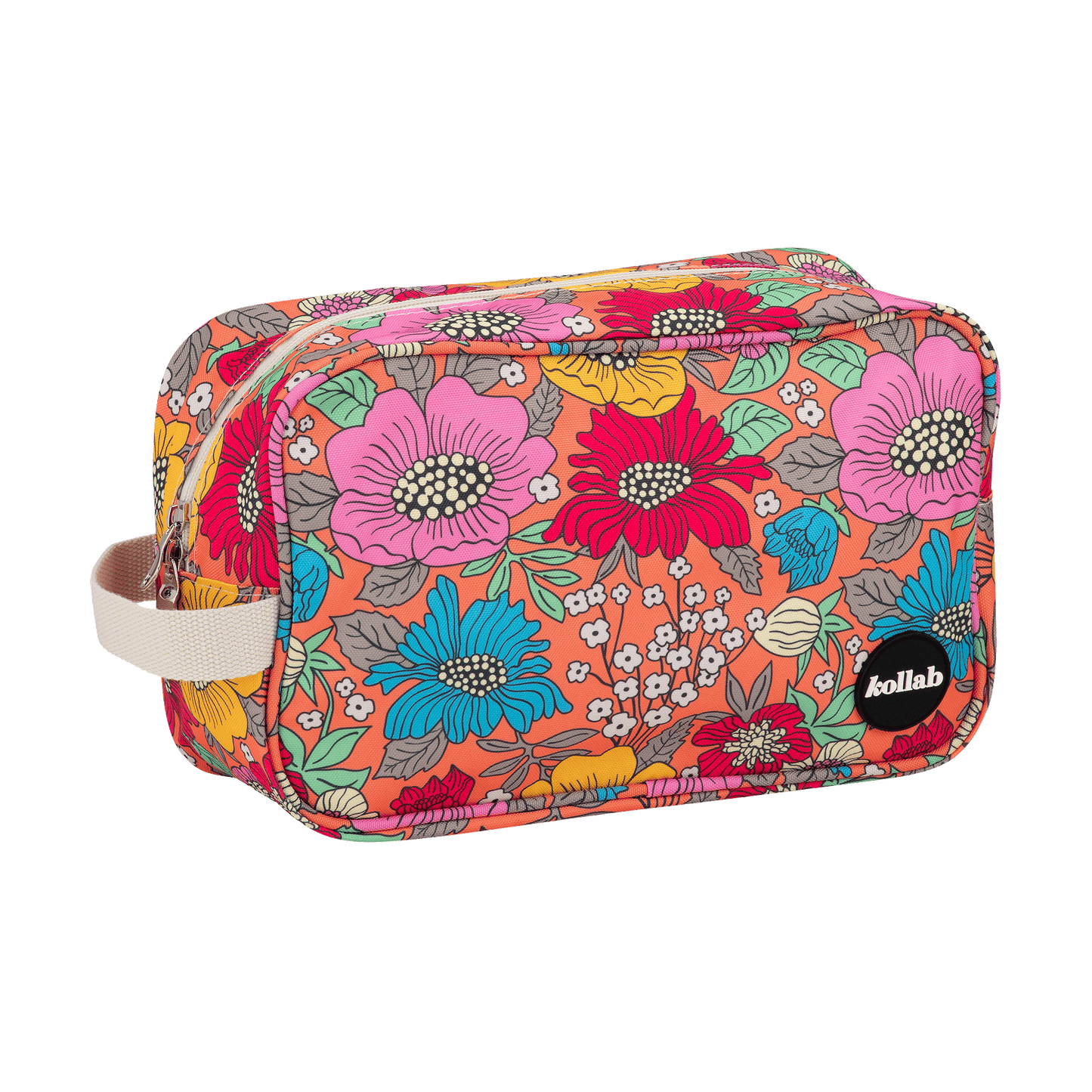 Travel Bag Sixties Floral