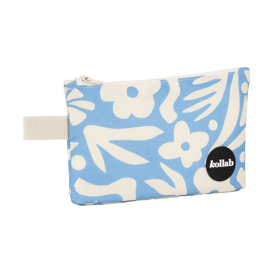 Mini Pouch Butter Blue