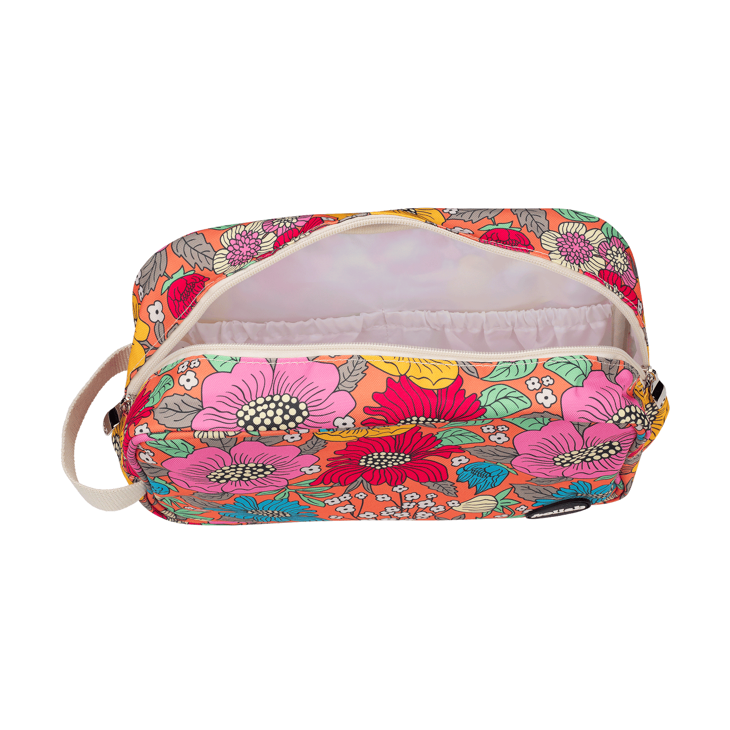 Travel Bag Sixties Floral