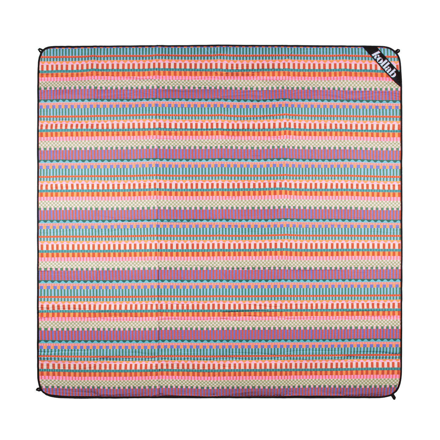Picnic Mat Blocks and Stripe